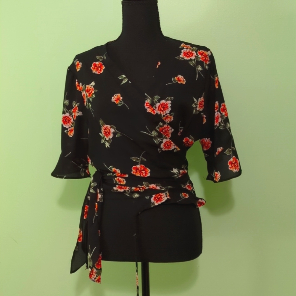 Floral Blouse